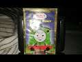 Opening To Thomas Friends Best Of Percy 2002 DVD St Patrick S Day Special