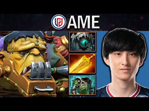 Alchemist Dota 2 Gameplay PSG.LGD.Ame with Skadi and Cuirass - TI12
