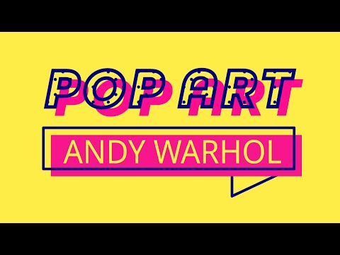 Pop Art - Andy Warhol