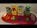 Sesame Street Pop Up Pals 2002 Musical Light Up Toy