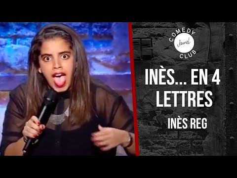Inès Reg - Inès en 4 lettres - Jamel Comedy Club (2014)