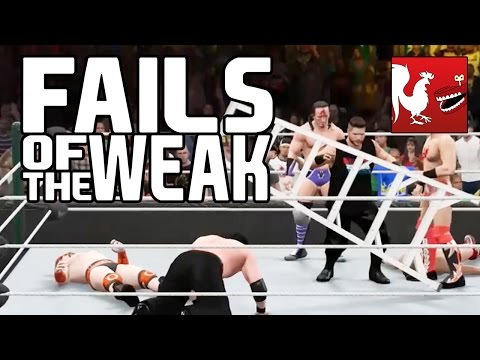 Fails of the Weak: Ep. 247 - Battlefield 4, Far Cry 4, Witcher 3 Wild Hunt, and WWE 2K15