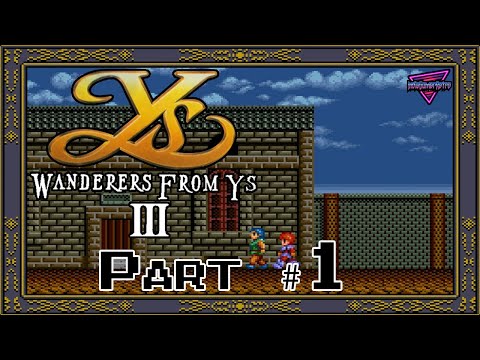 YS III: Wanderers from YS [SNES]  |  Part 1  |  Town of Redmont