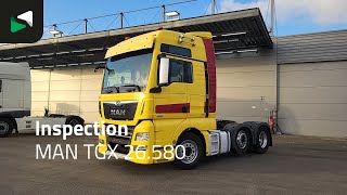 MAN TGX 26.580 6X2 XXL Retarder Lift+Lenkachse Standklima ACC Euro 6 truck tractor for sale - Image 4 | Autoline KE MAN TGX 26.580 6X2 XXL Retarder Lift+Lenkachse Standklima ACC Euro 6 truck tractor | Image 4 - Autoline