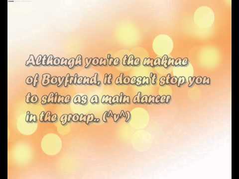 110731 HAPPY 17TH BIRTHDAY NO MIN WOO "BOYFRIEND"