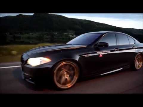 571WHP Straight piped  BMW M5 F10 accelerating
