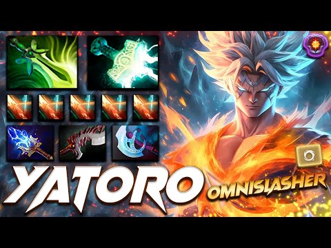Yatoro Juggernaut Super Saiyan - Dota 2 Pro Gameplay [Watch & Learn]