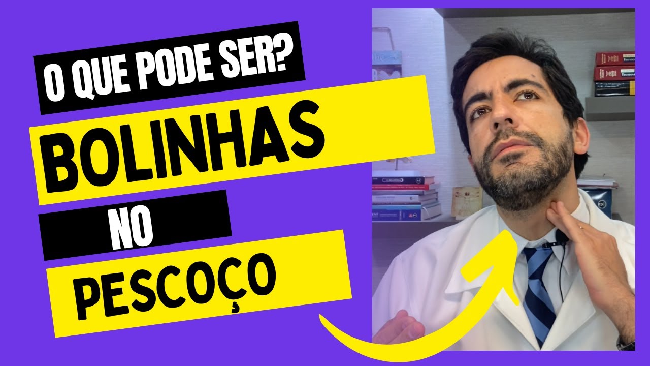 Bolinhas no Pescoço, O Que Pode Ser ?Nódulos no Pescoço, o que são ?