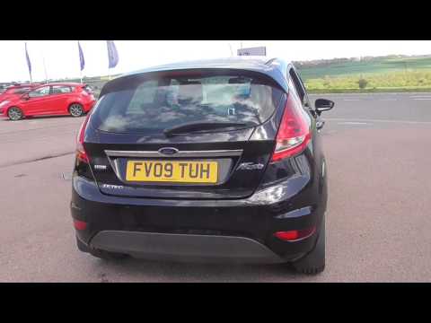 Ford New Fiesta 2009 (MY) Zetec 1.4TDCi (68ps) 5dr 5spd U206672
