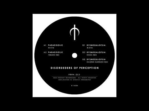 W/CYA - Paraeidolie (Temudo Remix) [PRPH015]