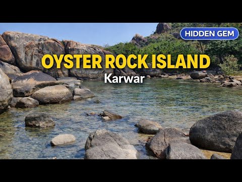 Oyster Rock Island, Karwar | Scenic Arabian Sea Views near Karwar