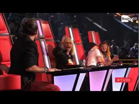 The Voice of Italy 2014 - Giacomo Voli (Blind Audition)