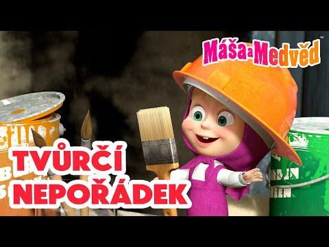 Máša a Medvěd ???????? Tvůrčí nepořádek ???????? Kolekce epizod ????