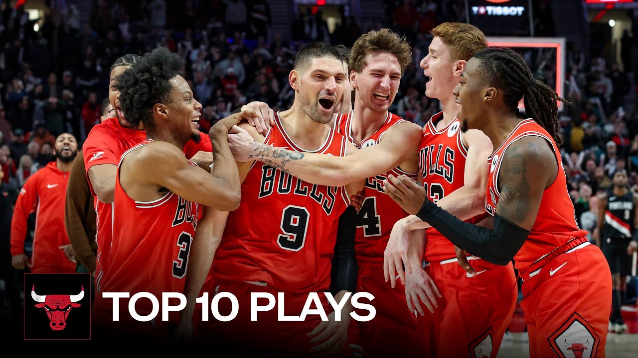 Chicago Bulls Top 10 Plays of November 👀