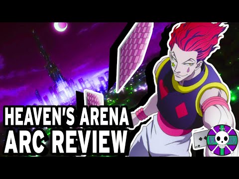 Heaven's Arena Arc Review | Hunter X Hunter