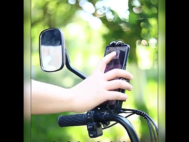 حامل جوال مناسب لجميع الدراجات الهوائية و الأسكوترات الكهربائية