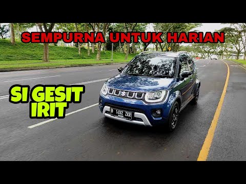 complete review of the suzuki ignis GX MT 2021