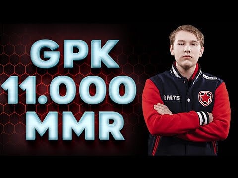 gpk NEW Standin for EG reaches 11k MMR - Third player to achieve 11.000 MMR in Dota 2 History