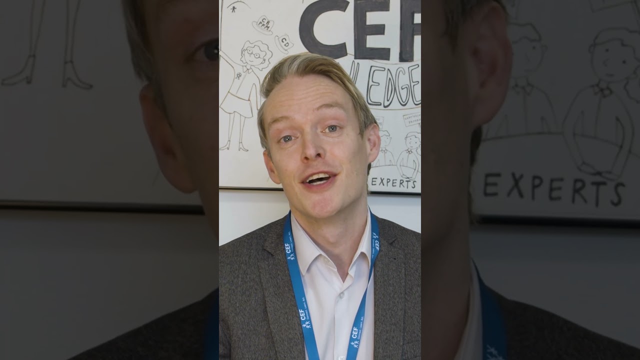 Steve Watkins, CIPFA, wishes the CEF continued growth through flexibility and innovation