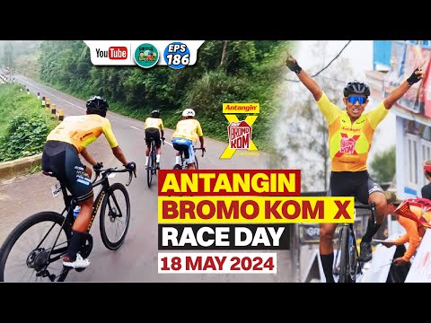 Race Day Antangin Bromo KOM X