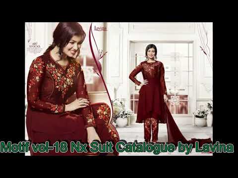 The Style - Motif vol 18 Nx Suit Catalogue by Lavina