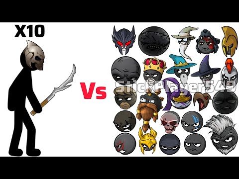 Minions Vs All Units And Generals In Stick War 3 : Saga | By StickPlayer549 
