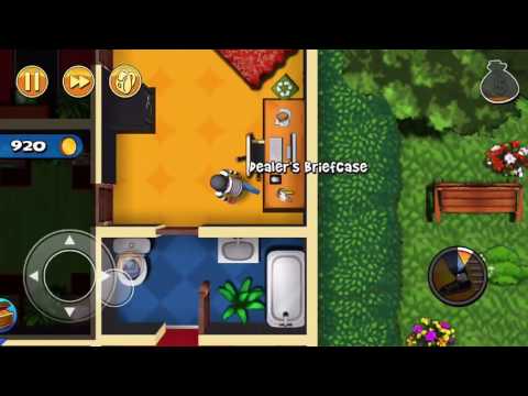 Robbery Bob Walkthrough - Chapter 1 - Level 15 - Settle The Score