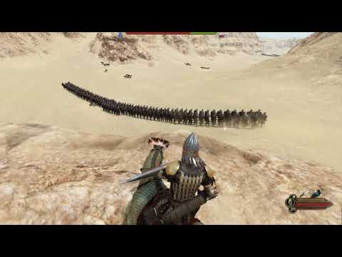 200 ARCHERS VS 500 SPEARMANS - Mount & Blade 2: Bannerlord