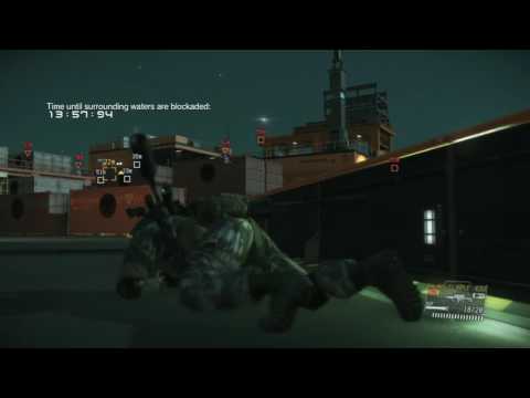 MGSV PHANTOM PAIN - FOB INFILTRATION BASE DEVELOPMENT 2