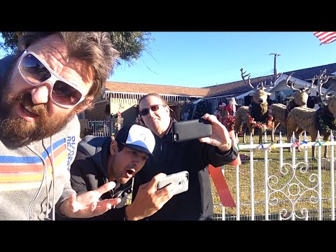 TDW 1262 - Creepy Christmas House . Triple Vlog Alert !