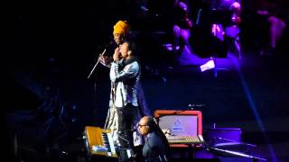 Stevie Wonder ft Indie Arie - Have A Talk With God - 11-6-14 Madison Square Garden, NYC