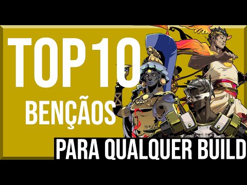 Hades - TOP 10 BLESSINGS FOR ANY BUILD - Tips.