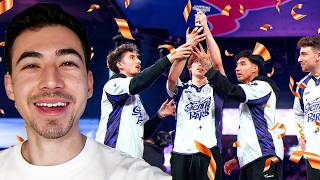 OPTIC MAJOR 1 VLOG (FT.METHODZ, ZOOMAA & MORE)