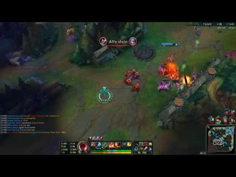 New C9 jungler tries to get a kill