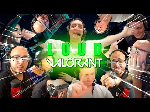 LOUD NO VALORANT | CONHEÇA O NOVO TIME