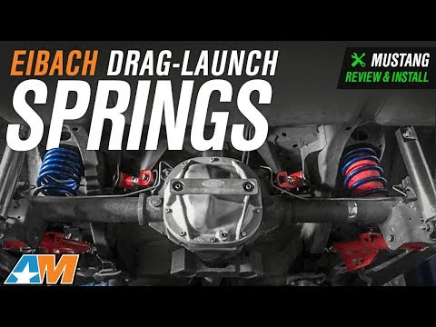 1979-2004 Mustang V8 Coupe Excluding Cobra Eibach Drag-Launch Springs Review & Install