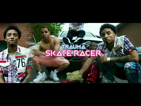 SKATE RACER - "TRAUMA" (OFFICIAL VIDEO)