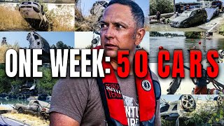 50 Cars, 10 Recoveries, 1 Person Found — The Most Intense Week Yet