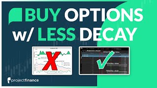 How to Buy Options With Less Decay (3 Ways)