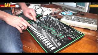 Roland - AIRA TR-8 and TB-3 - Paul Hartnoll of Orbital gives his initial impressions.
