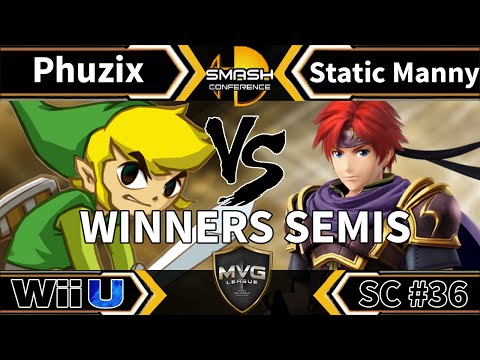STVG|Phuzix vs. StaticManny - Winners Semis - Smash Conference 36