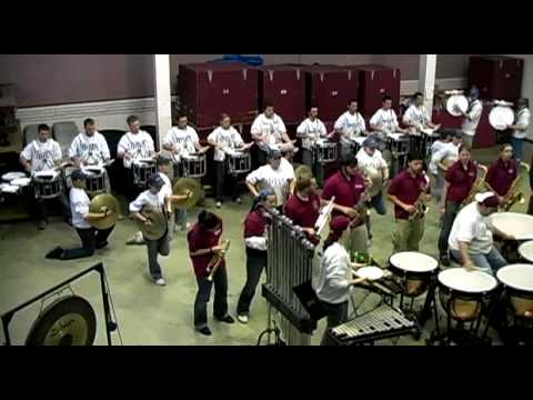 UMASS 2005 drumsolo
