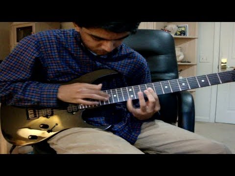 Intervals - Inertia (Guitar cover)