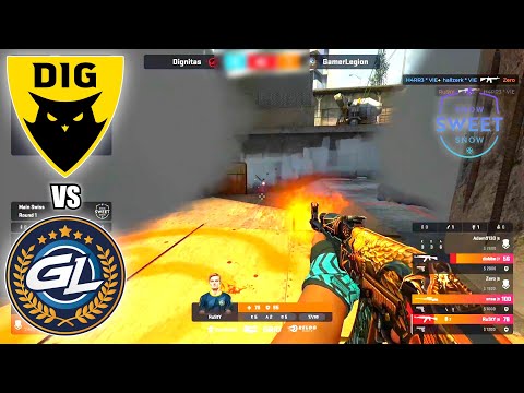 Dignitas vs GamerLegion - Snow Sweet Snow | CSGO HIGHLIGHTS