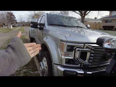F450 - Fender Flare removal and adjustment. 6.7 POWERSTROKE