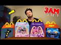 DO NOT ORDER ALL NEW KPOP DEMON HUNTERS HAPPY MEALS AT 3 AM SCARY