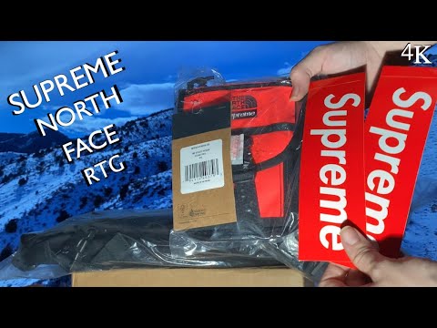 Supreme THE NORTH FACE RTG Bags UNBOXING