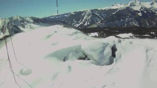 preview picture of video 'Page Climbs Bald Mountain - Telluride 2011'