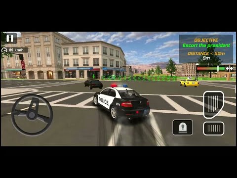 Police Car Chase Cop Simulator - Crime Transport Prisoner Driving - Android Gameplay