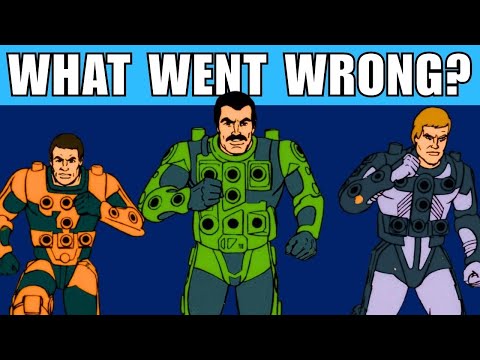 The Rise And Fall Of Centurions: Did The Toy Line Ruin A Good Thing?